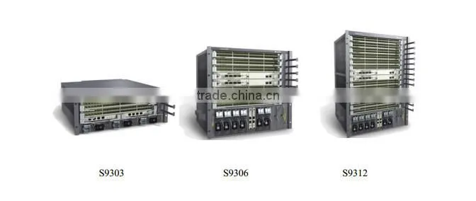 NIB HUAWEI Switch Quidway S9300 Chassis LE0ZB03ACS