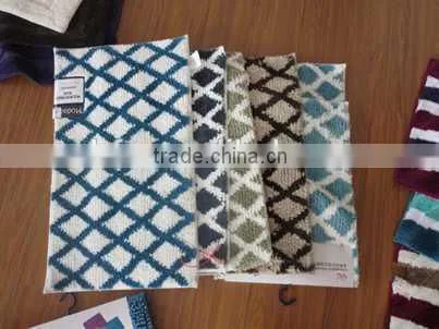 TPR bottom microfibre doormat