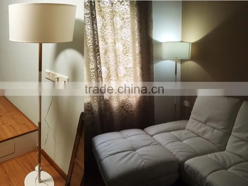 Wholesale products Decorative modern aluminum floor lamp