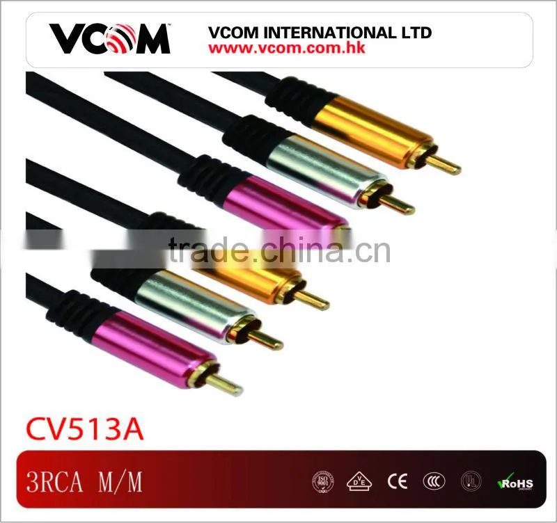 VCOM High-Grade Male to Male S-Video AV Cable