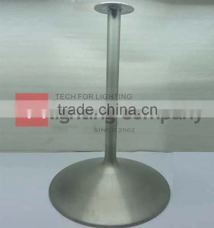 Antique Cast Iron Auminum Alloy Polish Customized Table Base For Restaurant And Cafe Shop