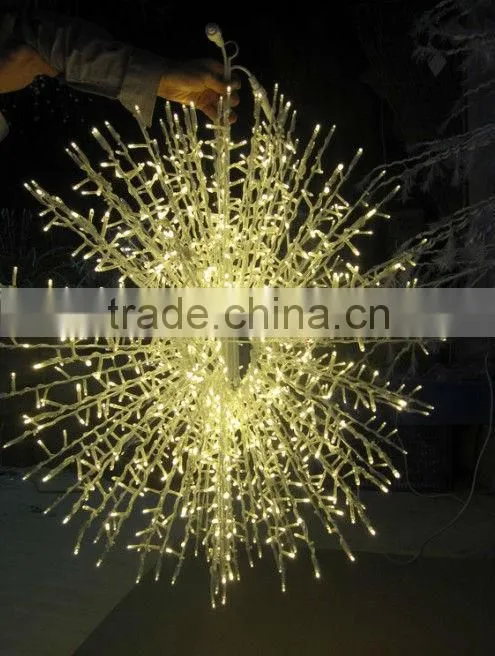 outdoor light sculptures