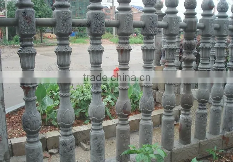Green marble column tiles,column molds