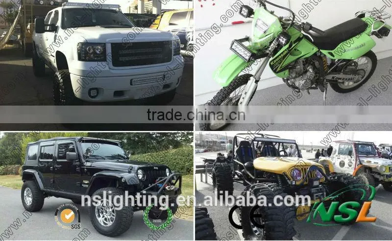 NSSC High Power LED Work Light LED Driving Light for Marine & Offroad Certified Manufacturer with CE RoHs & Emark Lazer Star
