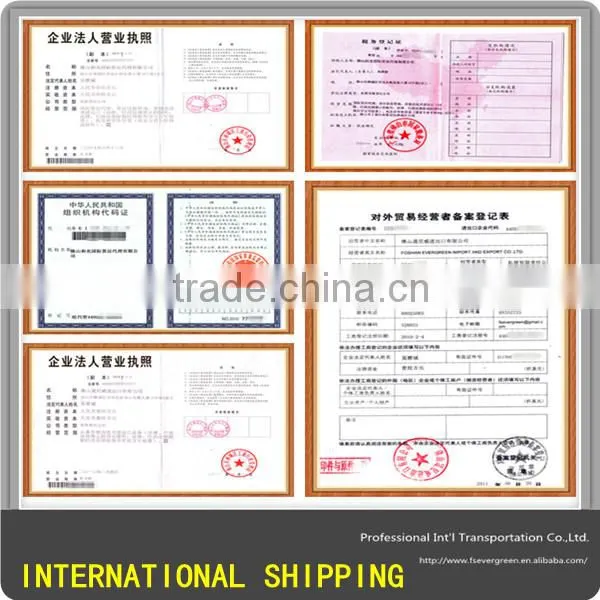 China EMS International Freight to Spain