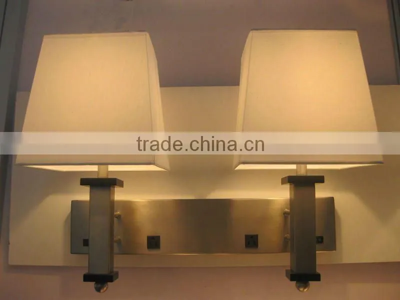2016 New product Modern Steel Wall Sconce for hotel