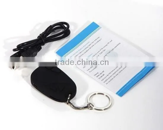 808 Key chain spy camera hidden