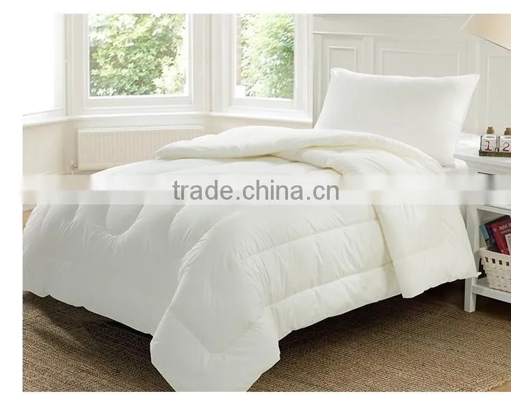 Wholesale Soft White 100% Polyester Hotel Quilts,Hotel Duvet Insert,Comforters