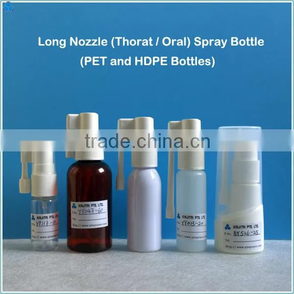 20/410 Plastic Very Long Nozzle Sprayer for Wide Bottle