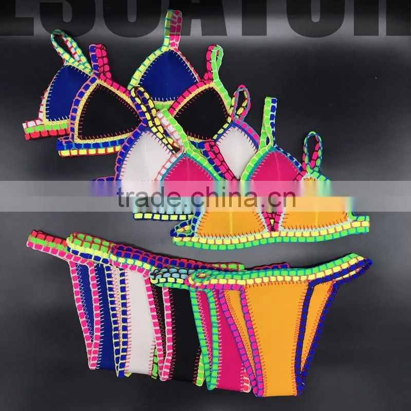 full sexy bikini girl www sex photo com with Neoprene Bikini