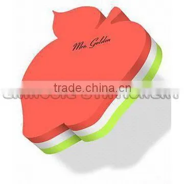 Die-Cut of Flower Sticky note pad