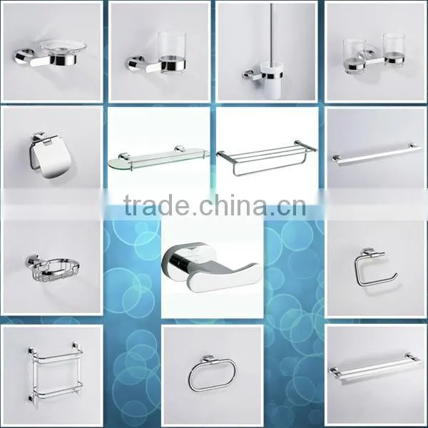 bathroom accessory/towel shelf/chrome plated towel rack