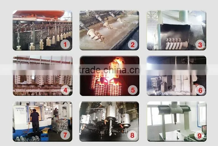 China Manufacture Types OEM investment casting wax Marine exhaust fan impeller