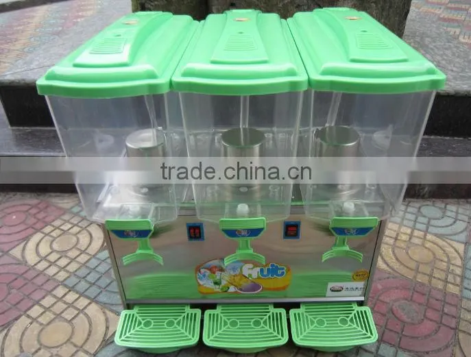 hot sale hot/cold three cylinder Fruit juice machine
