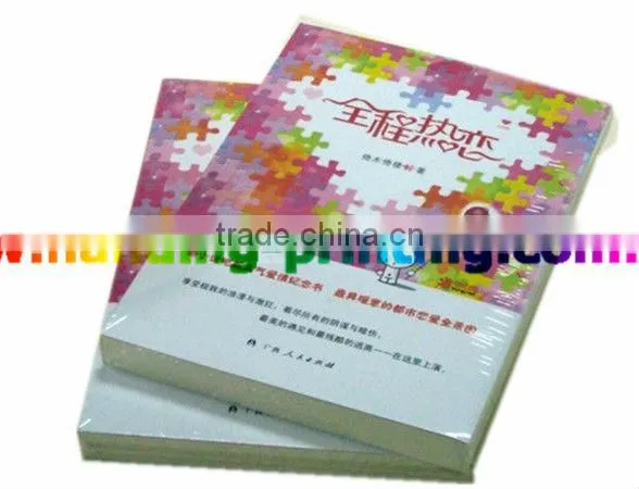 Adult Comic Book Printing Concealed Perfect Binding Softcover Book