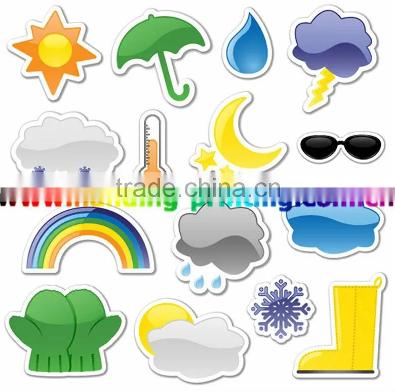 Yoga Mat Custom Glossy Paper Computer Logo CD Adhesive Stickers & Labels