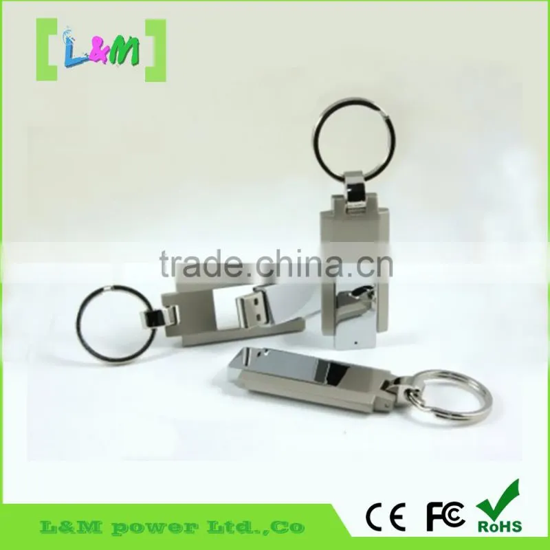 New metal swivel USB flash drive 2015 new products 32gb 64gb 128gb oem 3.0 NEW Metal usb flash drive