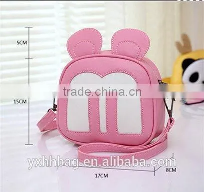 Girly small leather purse for coin