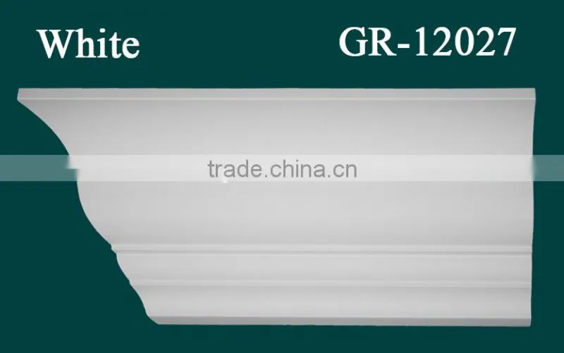 High Quality Decoration Polyurehtane Cornice Moulding for Construction