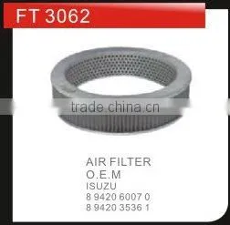 air filter/auto air filter/car air filter