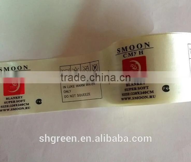 Popular spiderman polyerter printed tags for outer wear