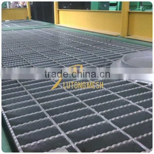 platform hot dip galvanized steel driveway grates