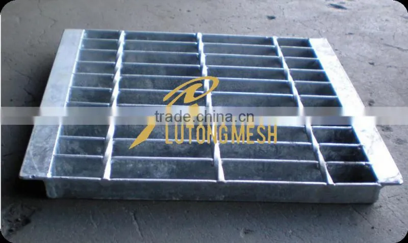 Strong Bearing capacity Platform steel grating easy installation