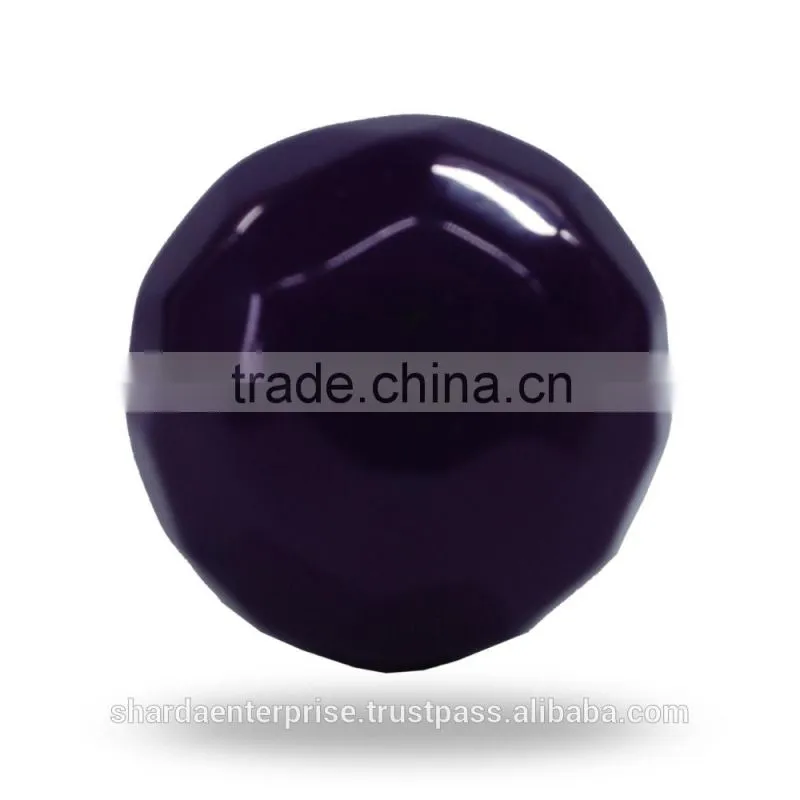 Resin Grey Bone Knob