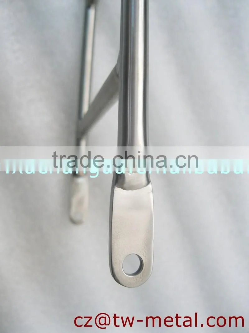 Titanium bicycle rear rack Ti bike luggage carrier