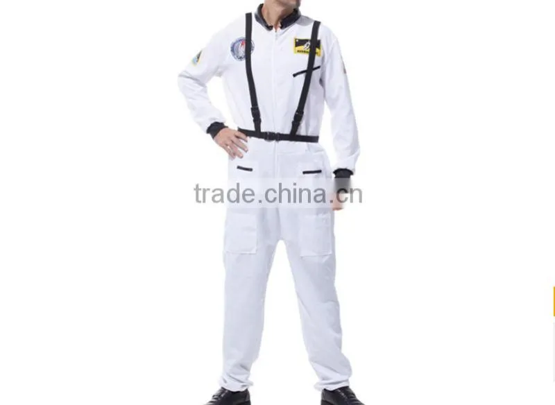 Mens' canadian army army coveralls white pilot flight uniform design