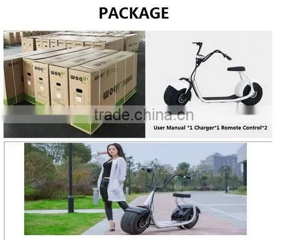 New products motorcycle 2016 electric mobility scooter with 18inch tires