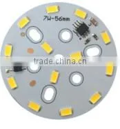 220v 110v ac bulb down light pcb,2835 pcb economy aluminum module,dimable no need driver ac pcb module