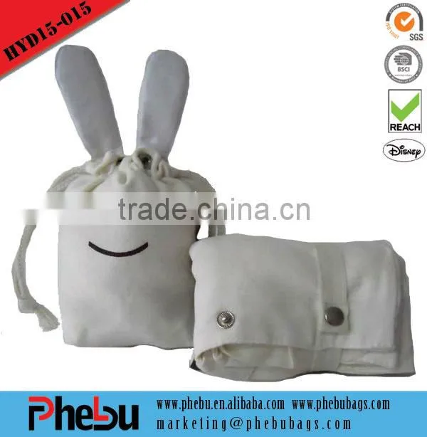 Dye printed cute canvas backpack