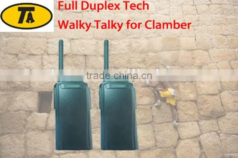 Talkback Best Scrambler Walkie-Talkie Two Way Radio with Case Bag