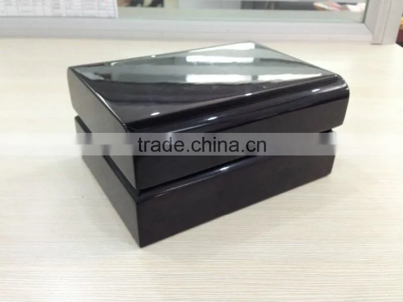 High Glossy finish Wood watch box for brand watch,piano finish wood watch box