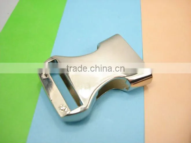 QF metal with plastic bag lock F-545