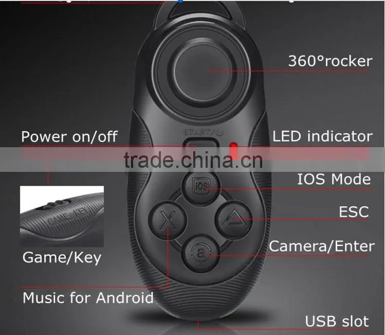 NEw product VR glasses partner , vr game controller , vr box + free vr controller