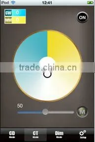 NEW RGB LED WiFi Controller with Android or IOS system RF Remote Controller