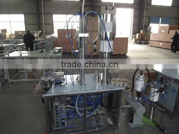 Freon gas filling machine