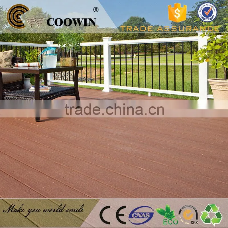 wpc manufacturer motorcycle garage decoration wood villa teak house solid composite decking wood plastic flooring