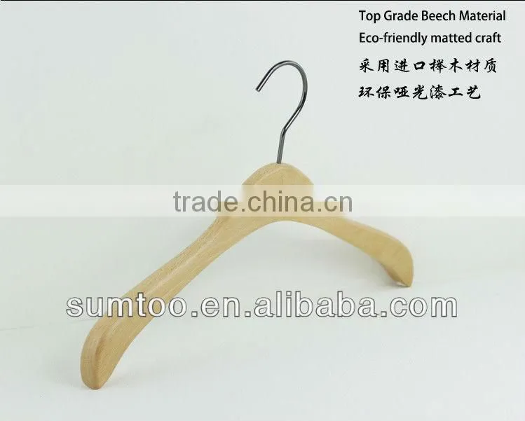 SUMTOO 8020 VIP promotion dark grey hook cheap hangers wholesale for laides shirt