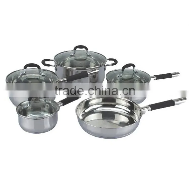 9pcs stainless steel kitchen utensils wholesale