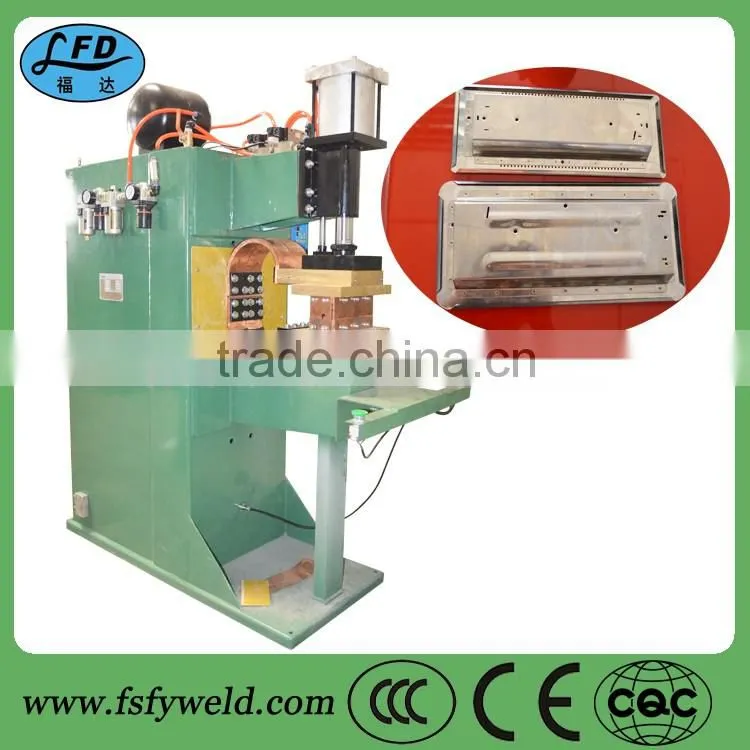 capacitance energy storage spot welding