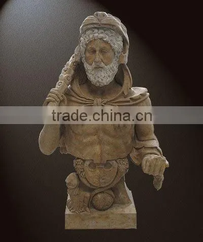 head portrait statue sculpture