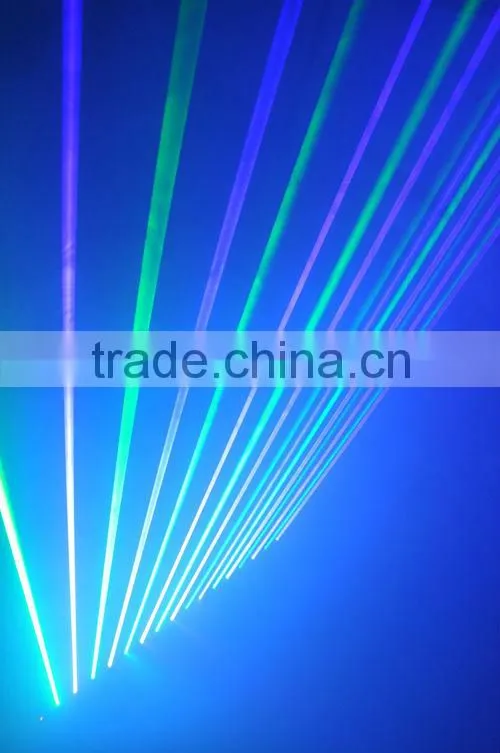 16 heads GB disco laser moving head lighting