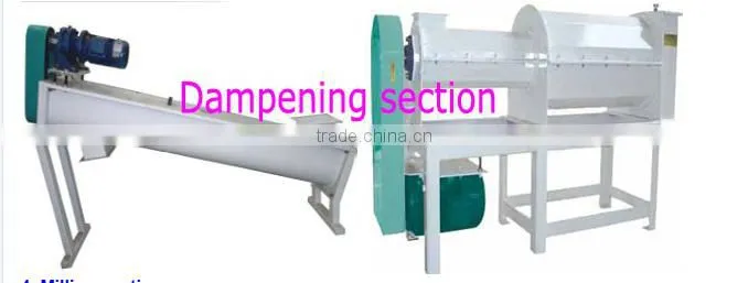 Steel Structural Wheat Flour Mill Complete Plant 50 Ton Per Day