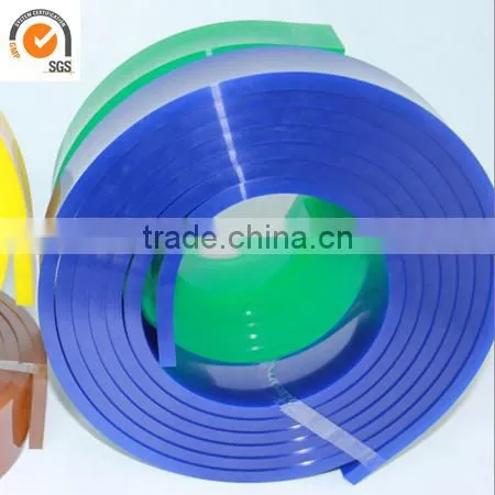 50X9mm squegee material plastic silk ribbon roll for screen printing