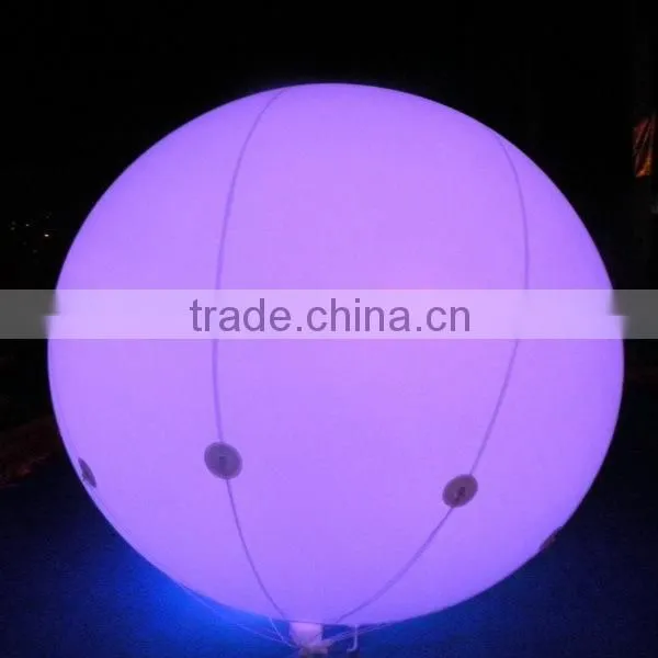 Hola helium balloons/inflatable helium balloon/led balloon