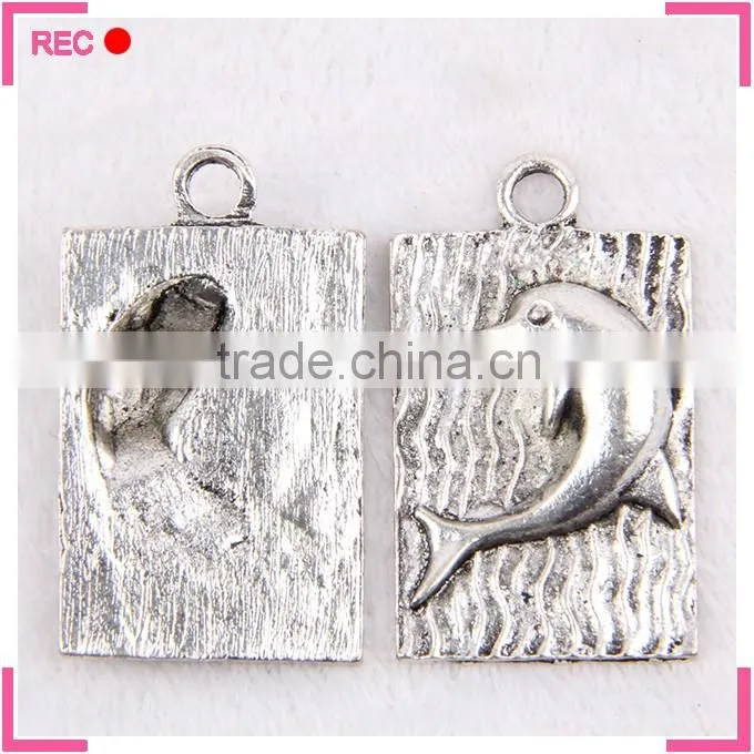 Custom metal pendant for necklace, zinc alloy horse pendant