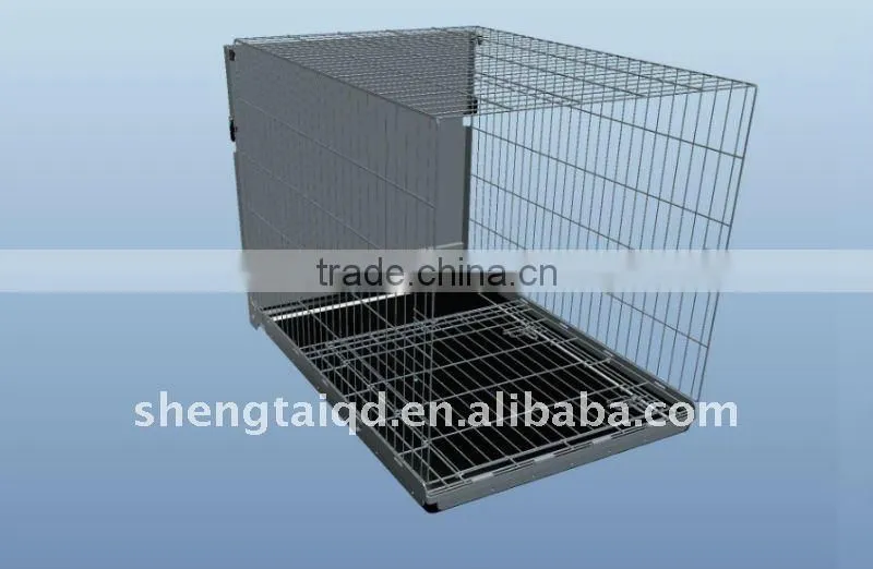 galvanized steel outdoor large dog backyard kennels factory